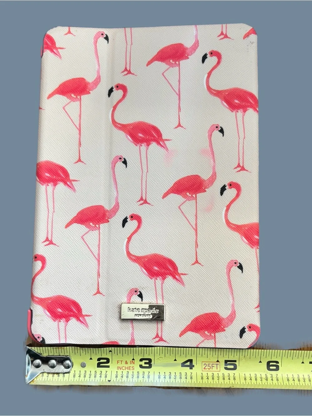 kate spade against pattern